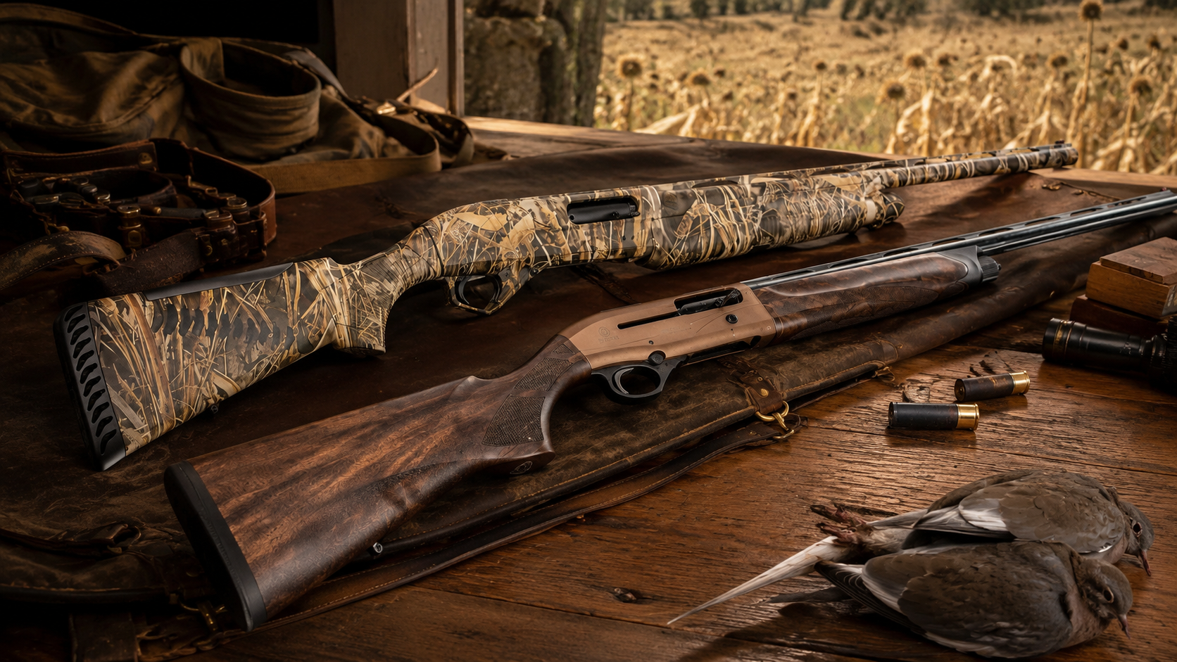 Beretta vs Benelli: The Ultimate High-Volume Shotguns in Argentina