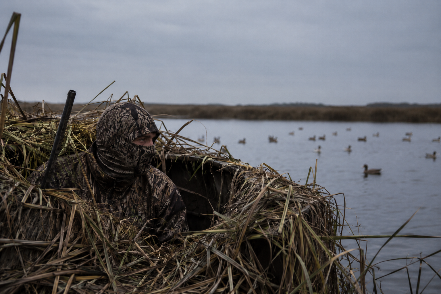 Decoying vs Pass Shooting Ducks in Argentina