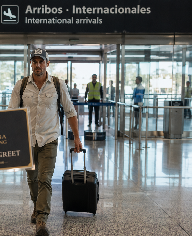 VIP Airport Meet and Greet: Arriving at Ezeiza (EZE)