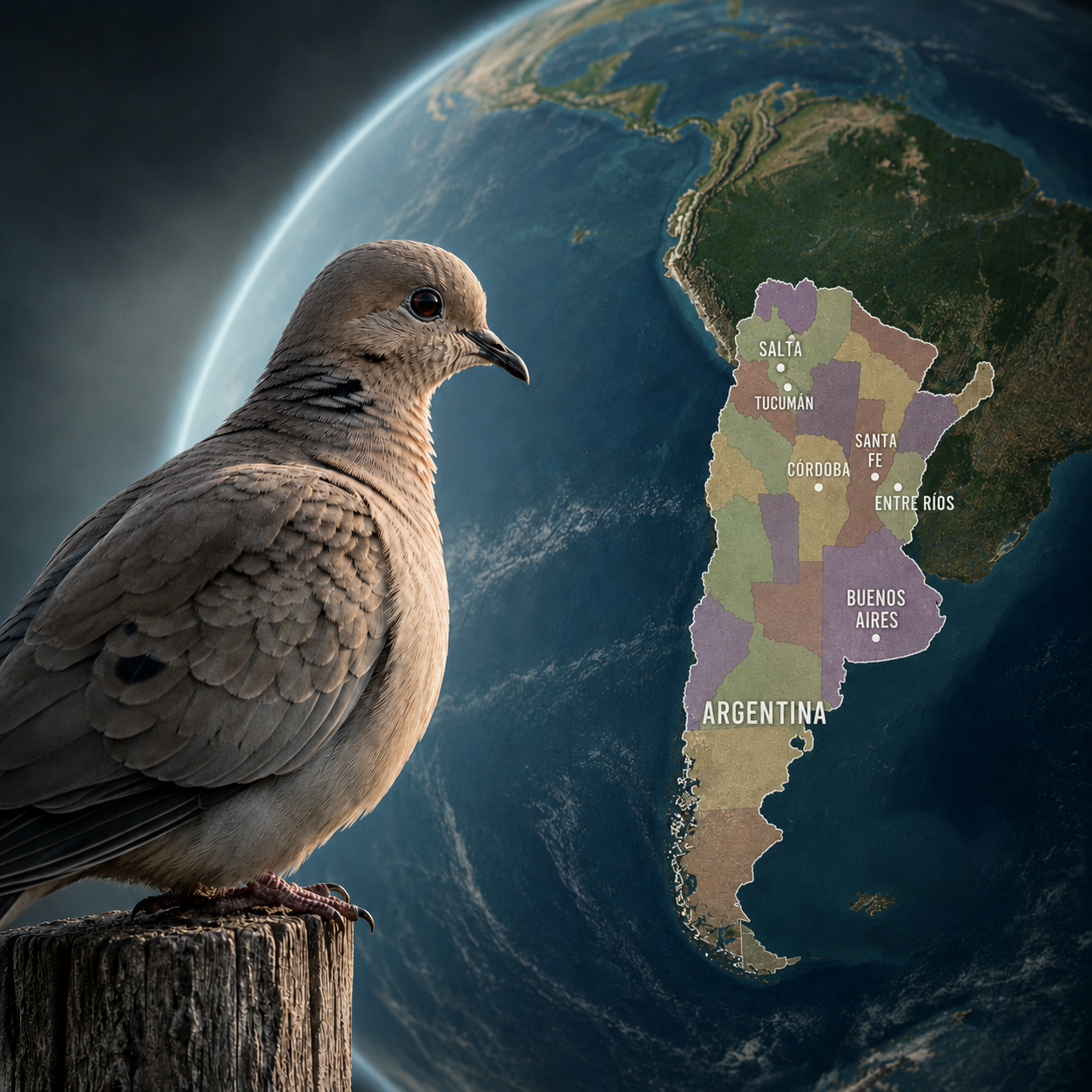The Anatomy of an Argentina Dove Roost