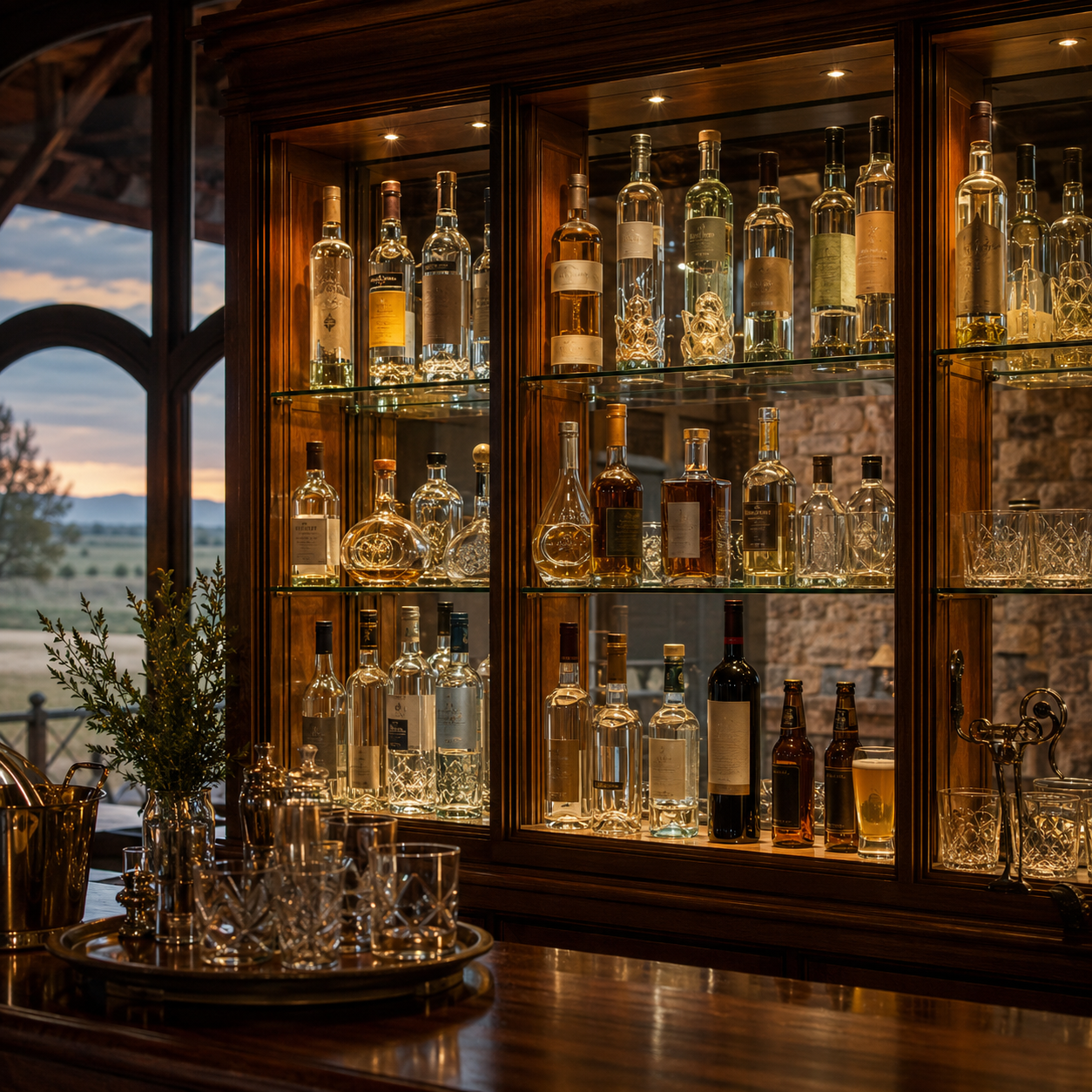 The Estancia Open Bar: Etiquette and Expectations
