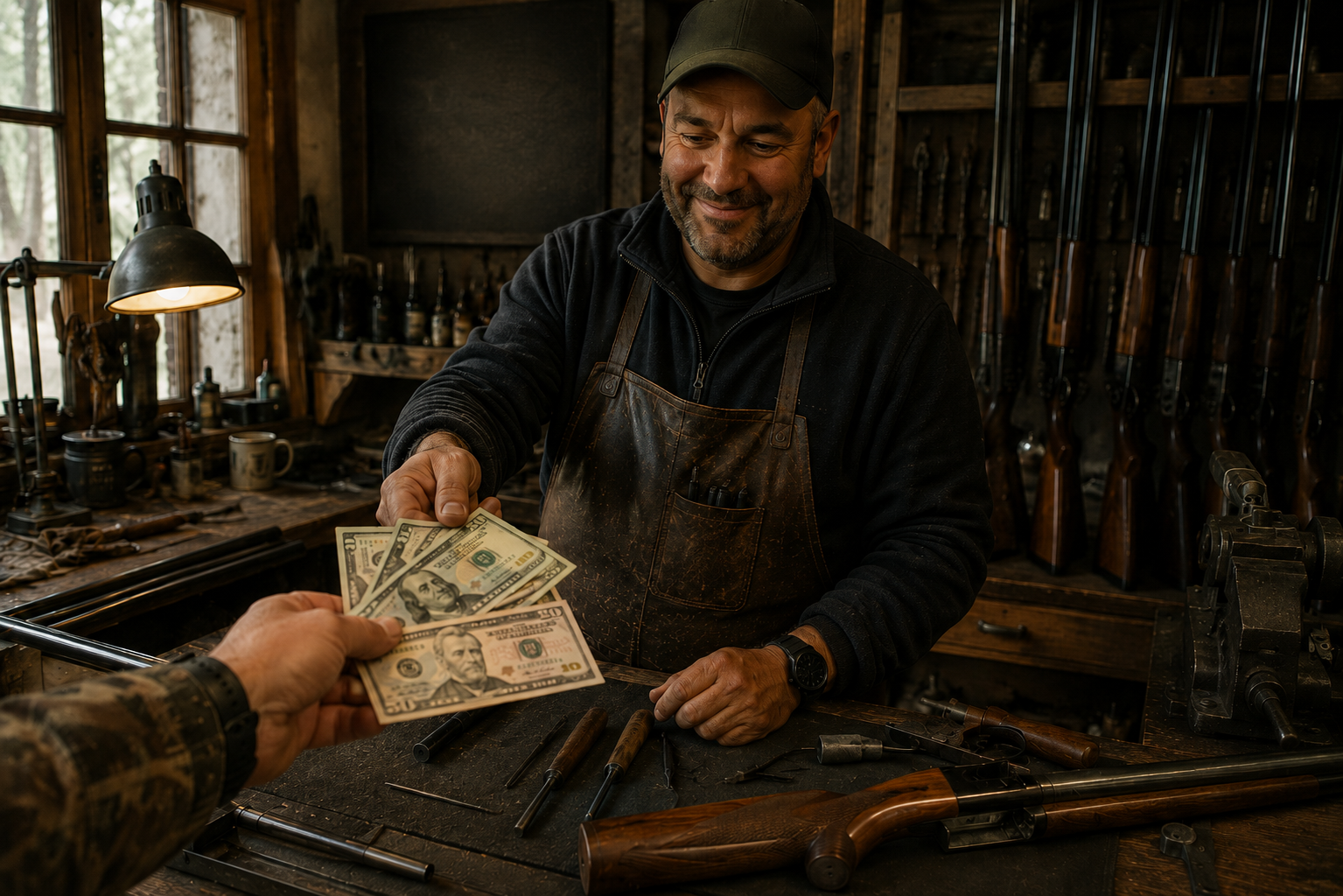 Behind the Scenes: The Role of the Estancia Gunsmith