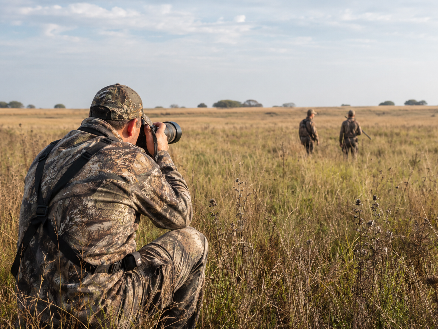 Corporate Media: Hiring a Professional Field Photographer