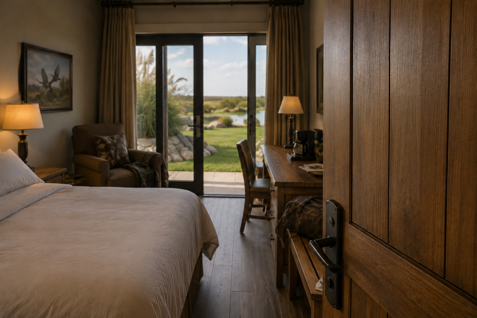 Corporate Retreats: The Value of Single-Occupancy Suites