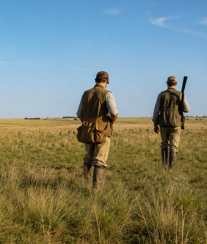 The Walk-Up: How to Safely Approach a Pointing Dog