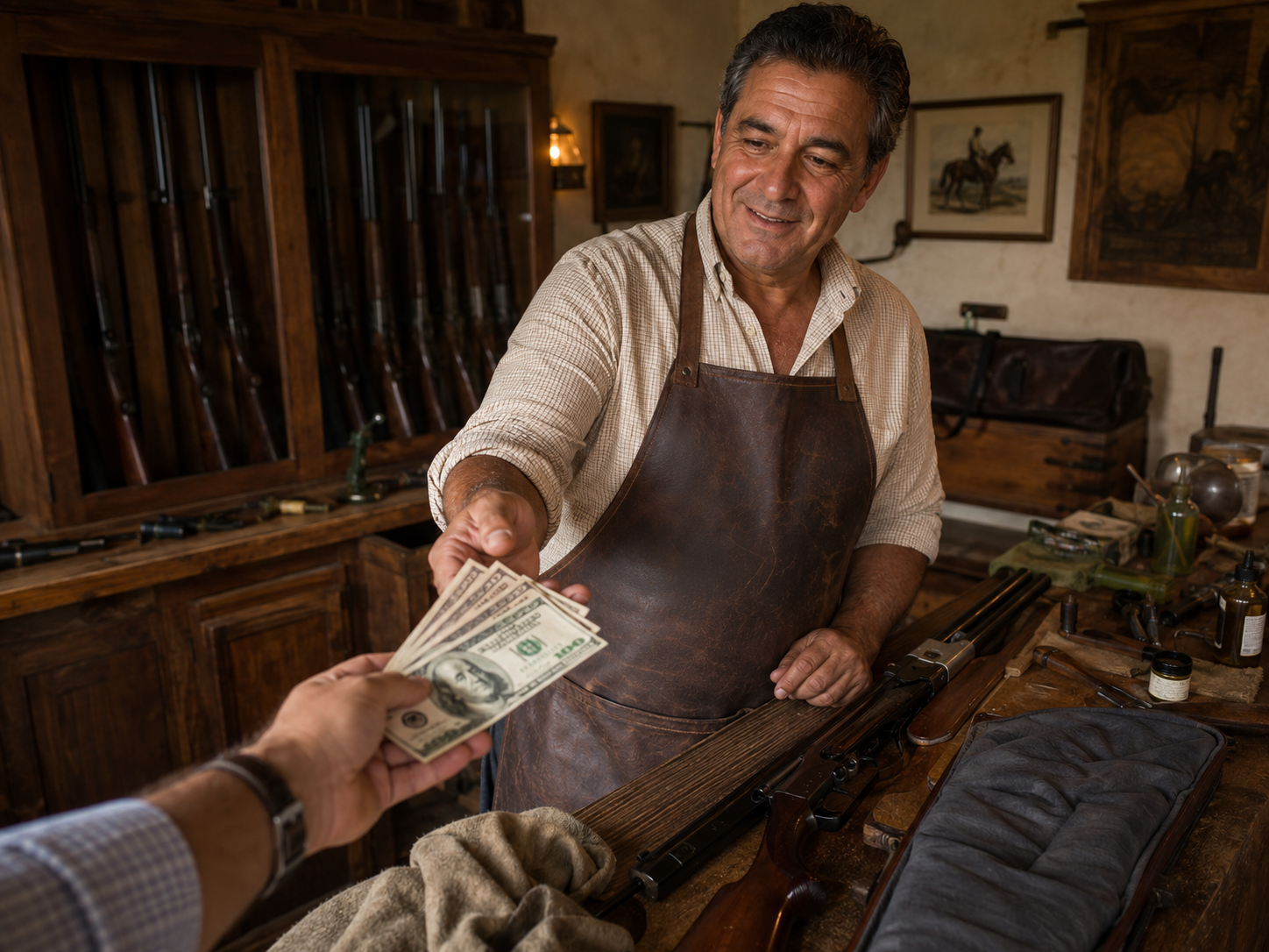 Tipping the Estancia Gunsmith: Etiquette for the Armorer