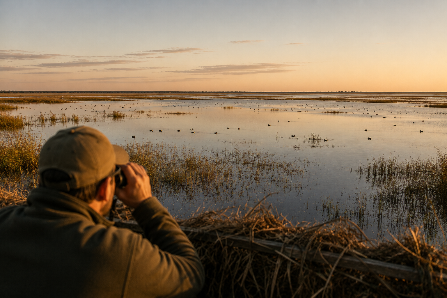 Bañados vs Lagunas: Reading the Argentine Duck Marsh