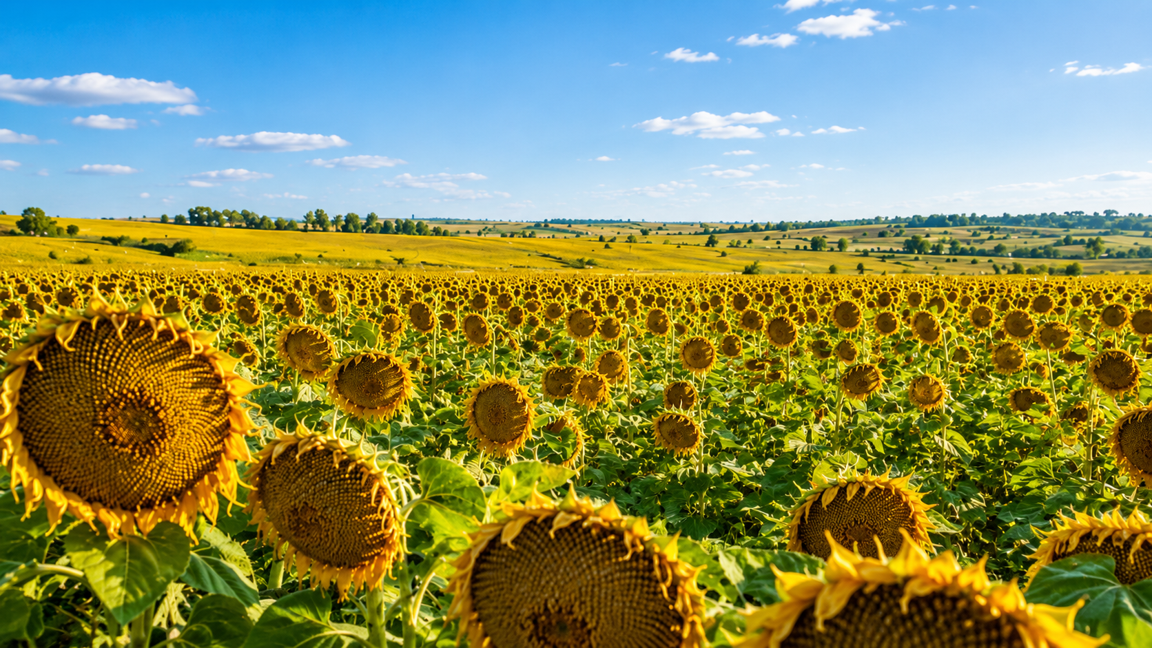 Hunting the Girasol: Sunflower Fields for Doves and Pigeons