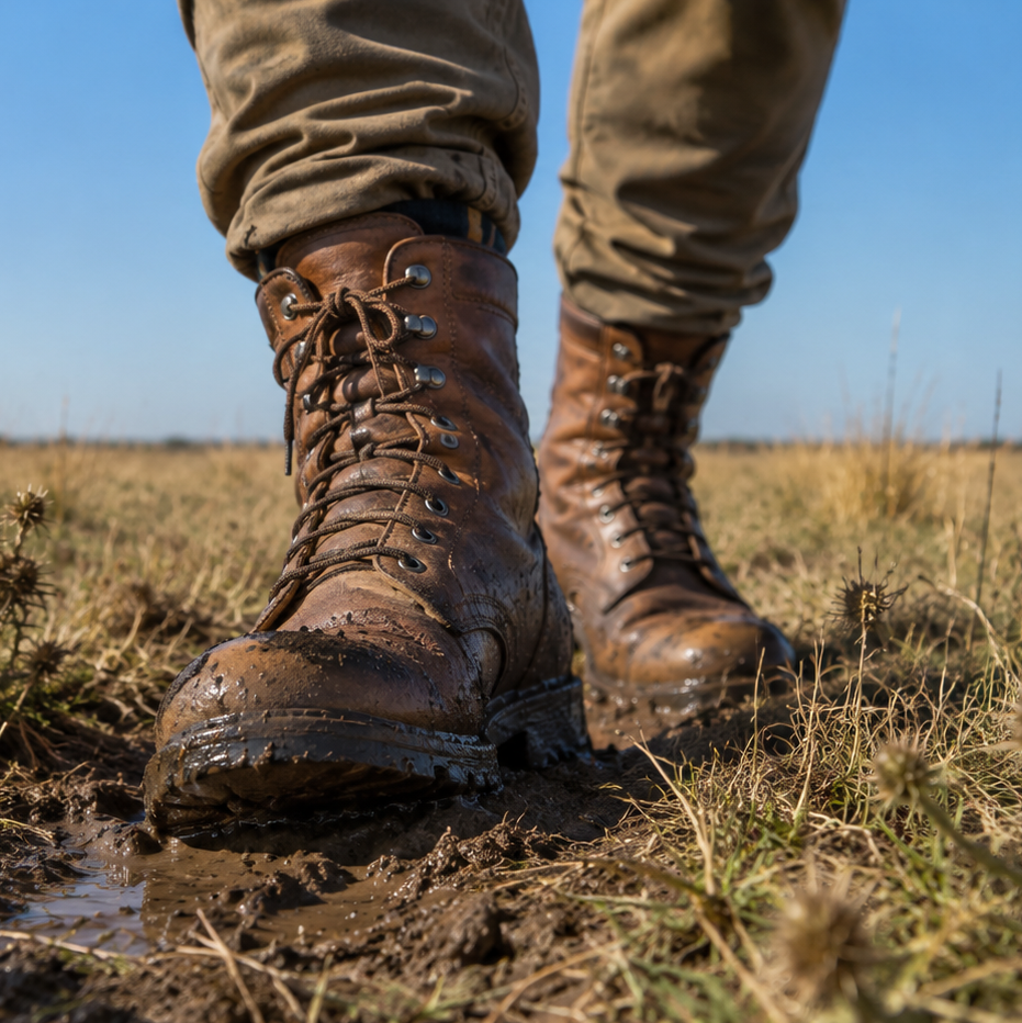 Leather Boot Care: Surviving the Mud and Thistles of the Pampas