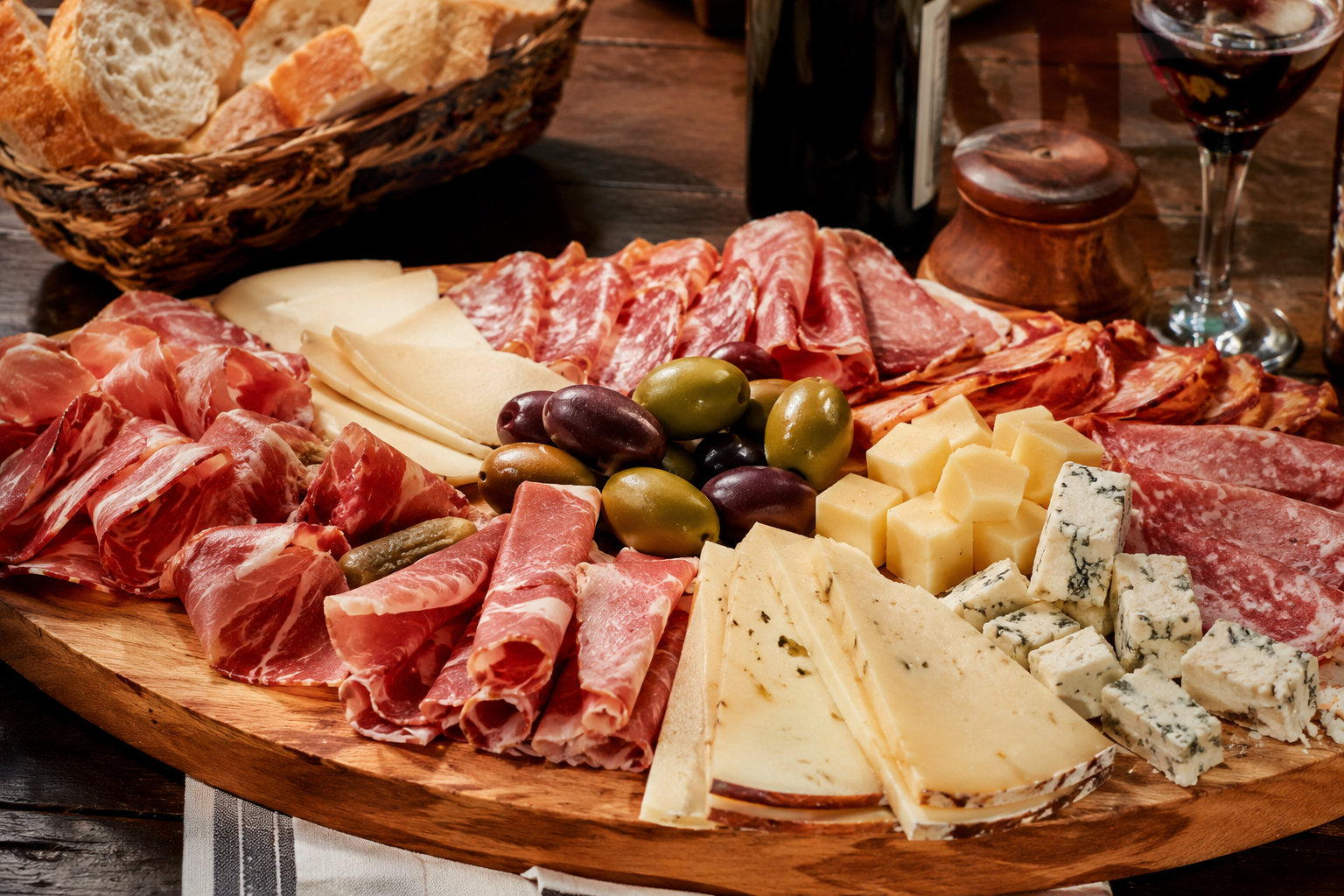 The Argentine Picada: Charcuterie at the Hunting Lodge