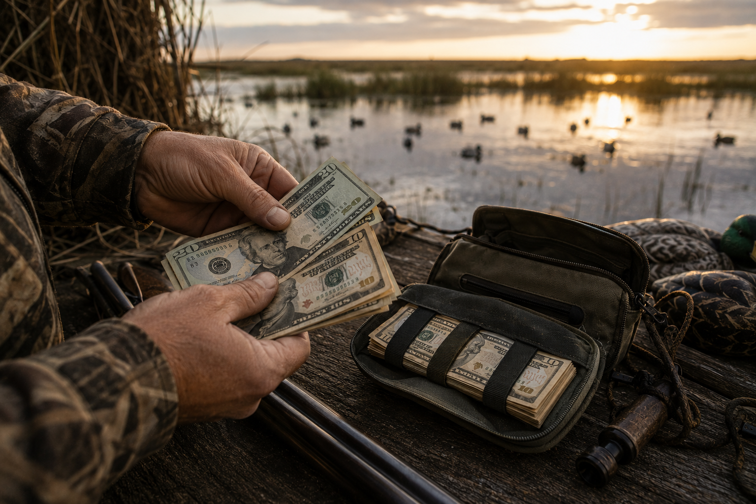 The Denomination Strategy: The Value of $50s and $100s in the Field