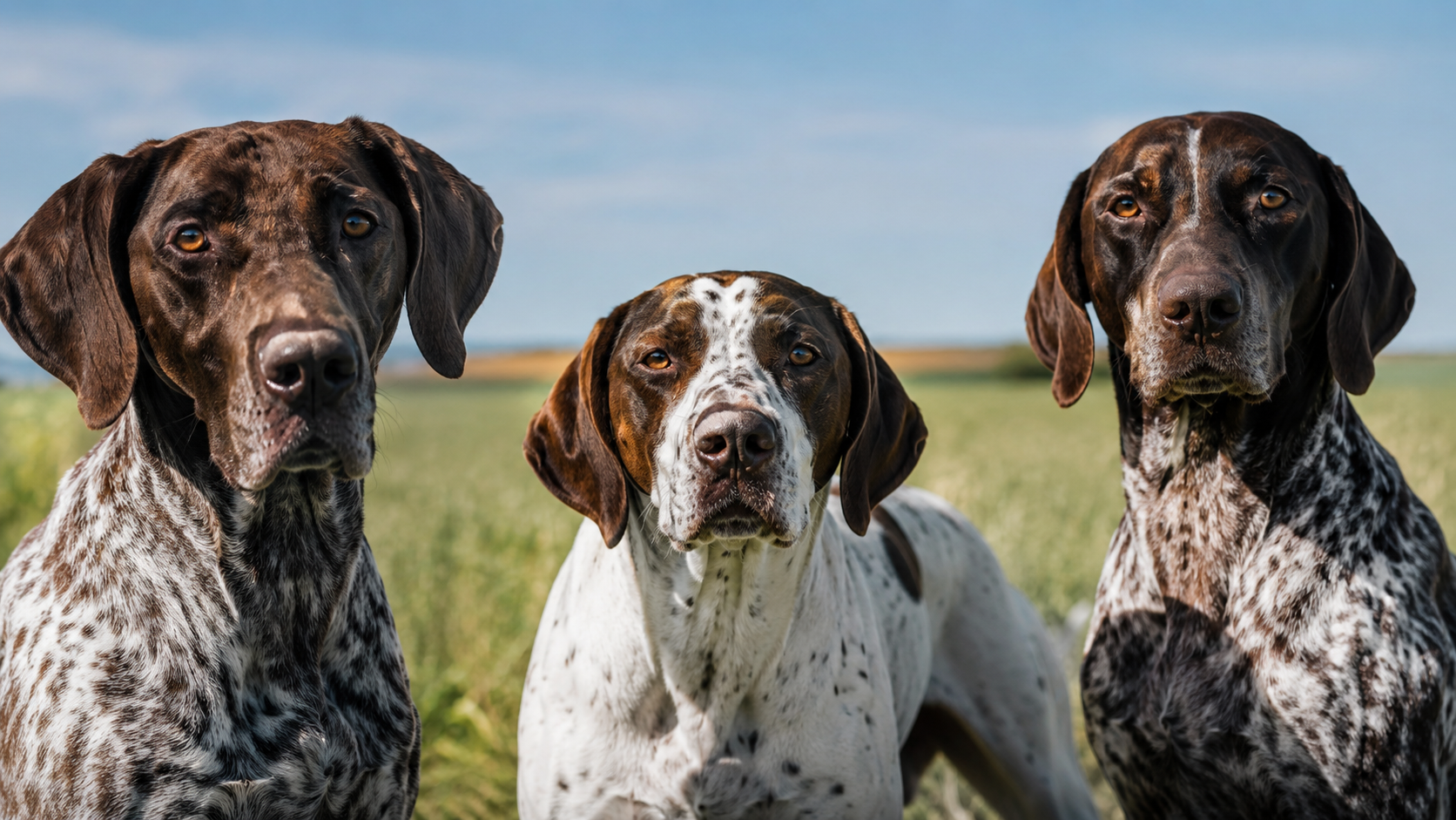 English Pointers vs GSP: Comparing the Argentine Upland Dogs