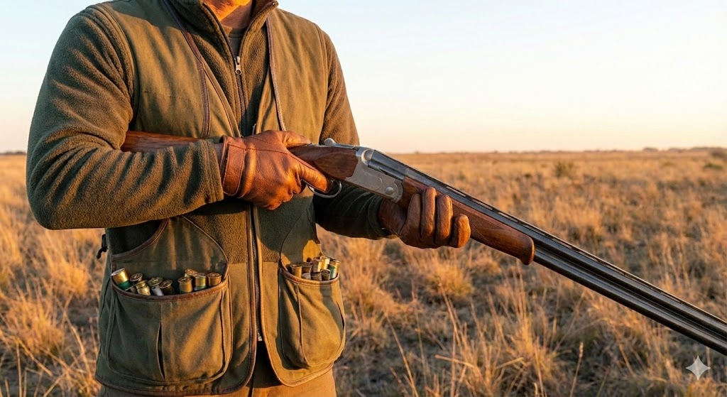 Left-Handed Shooters: Gun Rentals and Blind Placement