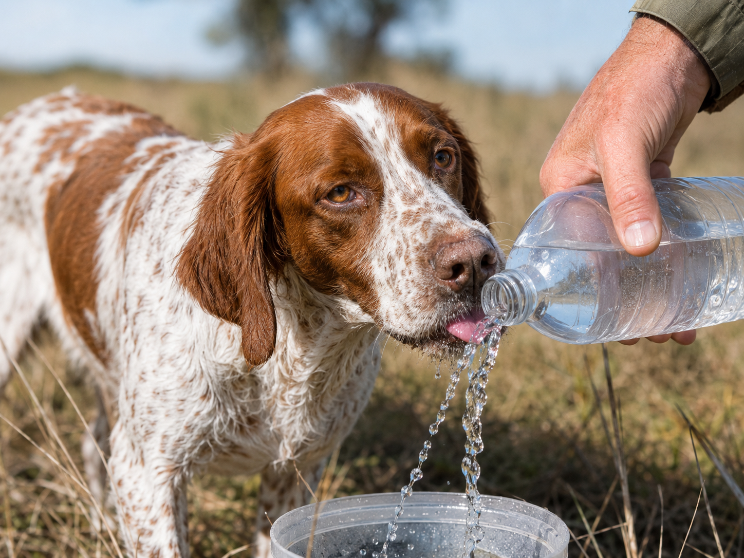 Preventing Canine Heat Exhaustion on the Perdiz Walk