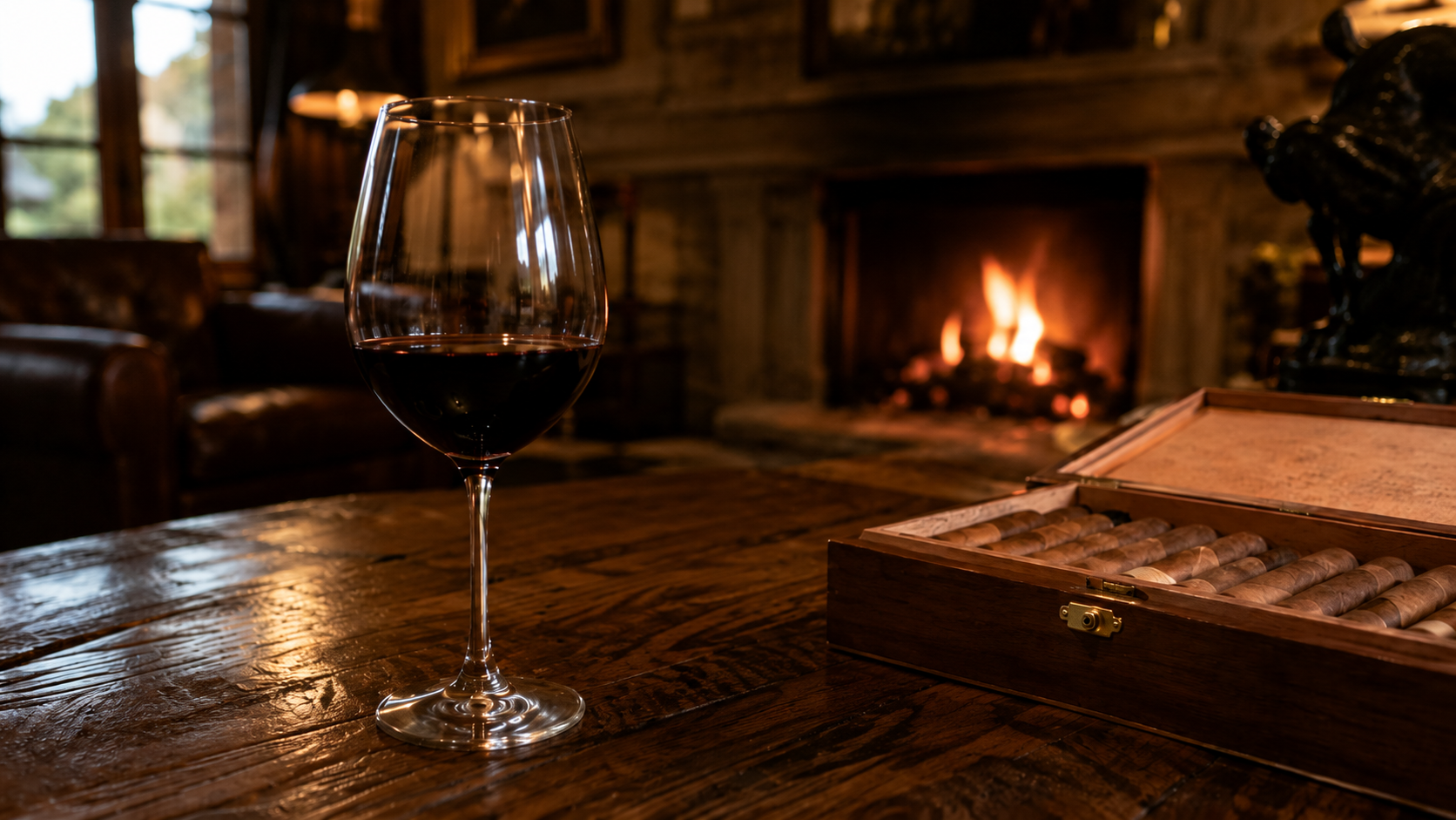 Humidor to Hearth: Pairing Cigars and Malbec at the Estancia