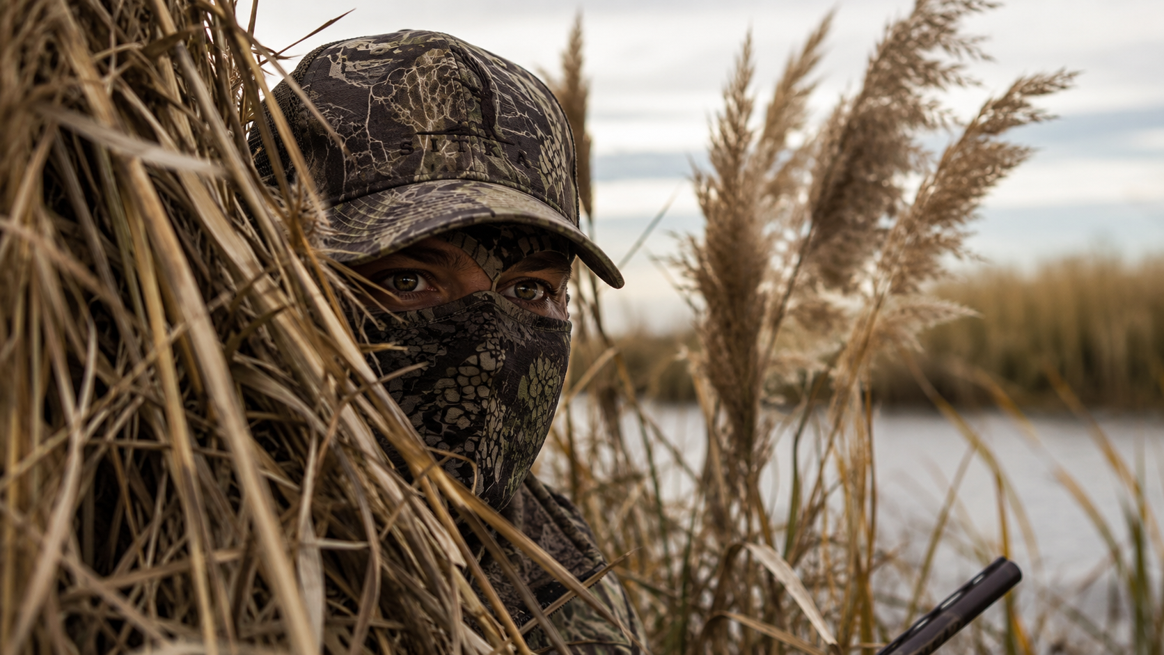 Face Concealment in the Duck Marsh: Paint vs Masks
