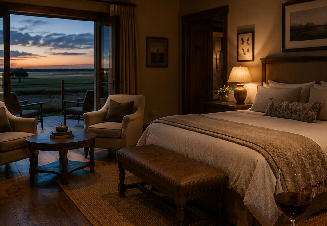 Master Suite Upgrades: Accommodations for Hunting Couples